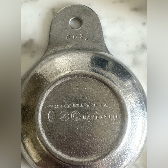 Vintage Wilton Armetale Pewter Child’s Feeding Set - Picture 3 of 11